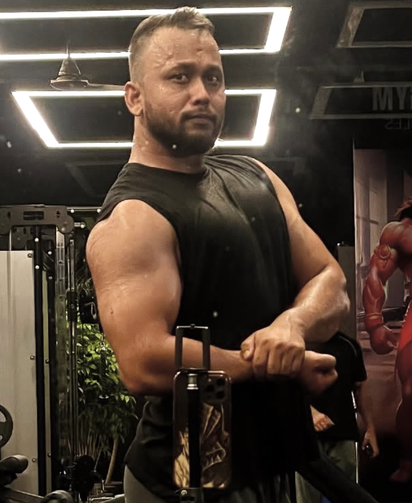 Mahipal - Partner & Coach